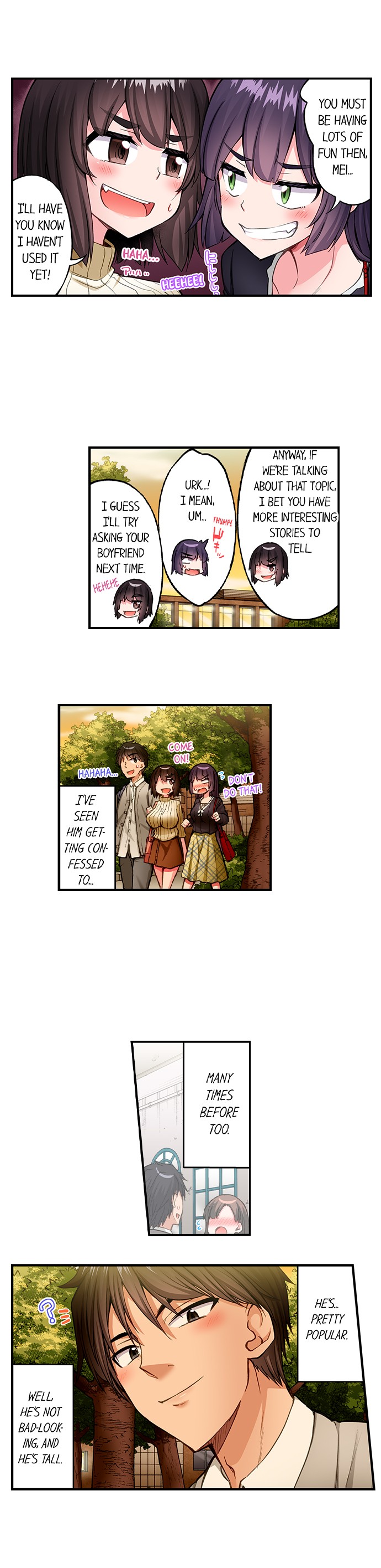 Traditional Job of Washing Girls’ Body - Chapter 215 - picture 3
