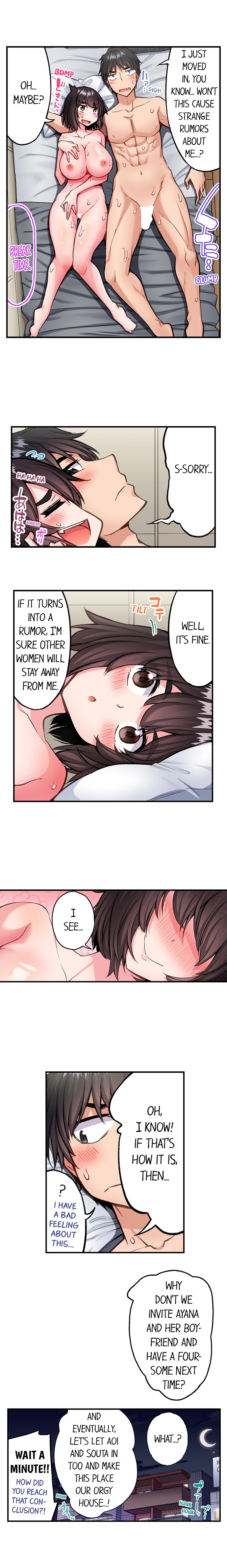 Traditional Job of Washing Girls’ Body - Chapter 217 - picture 8