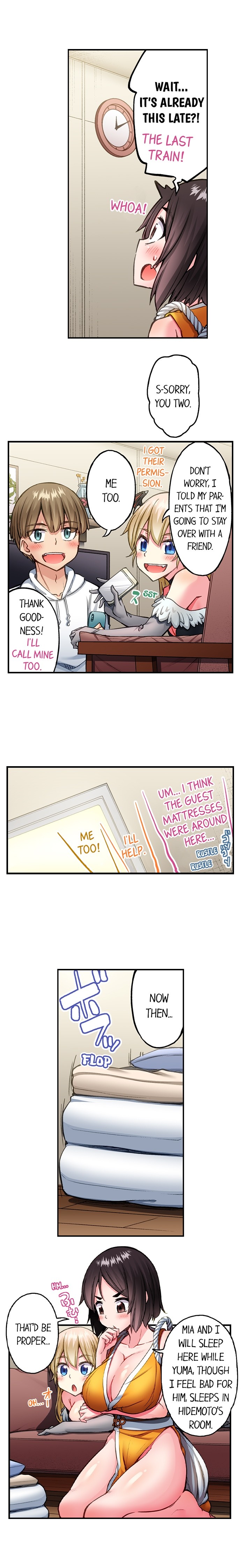 Traditional Job of Washing Girls’ Body - Chapter 218 - picture 7