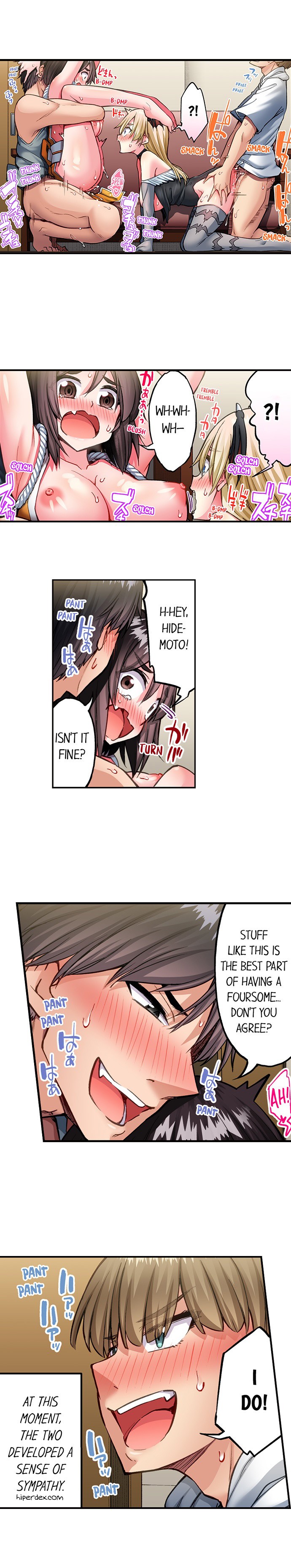 Traditional Job of Washing Girls’ Body - Chapter 221 - picture 2