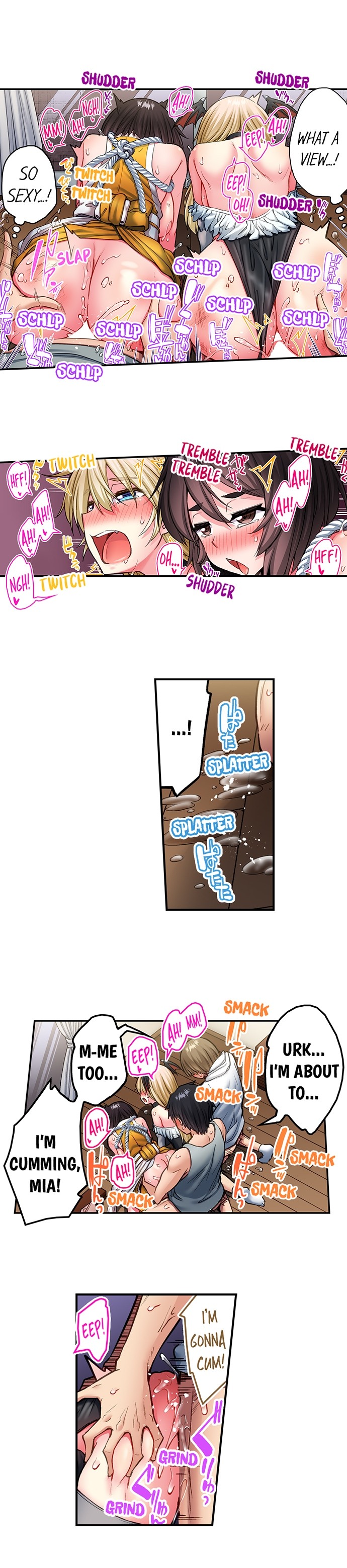 Traditional Job of Washing Girls’ Body - Chapter 221 - picture 6