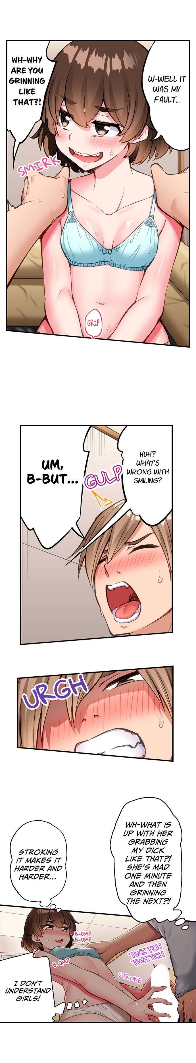 Traditional Job of Washing Girls’ Body - Chapter 228 - picture 2