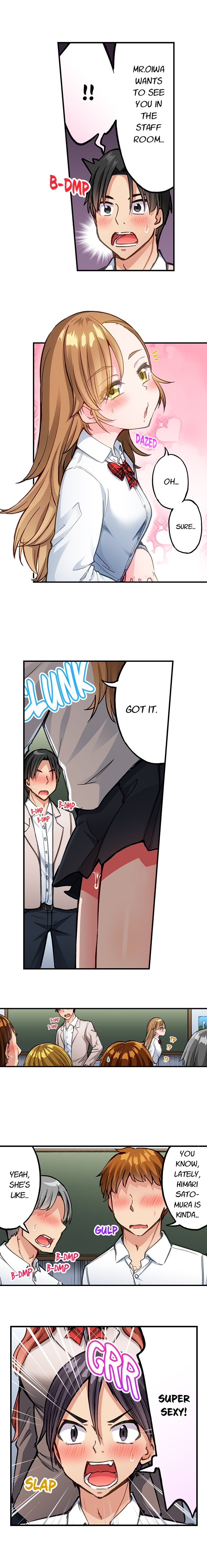 Traditional Job of Washing Girls’ Body - Chapter 235 - picture 2
