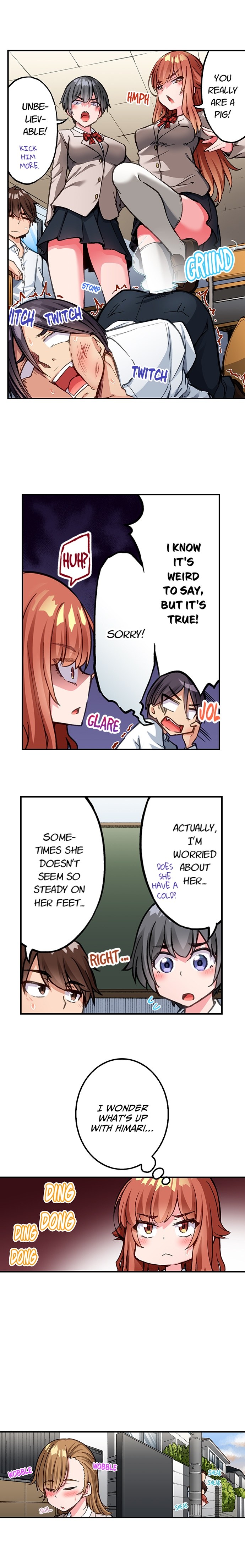 Traditional Job of Washing Girls’ Body - Chapter 235 - picture 3