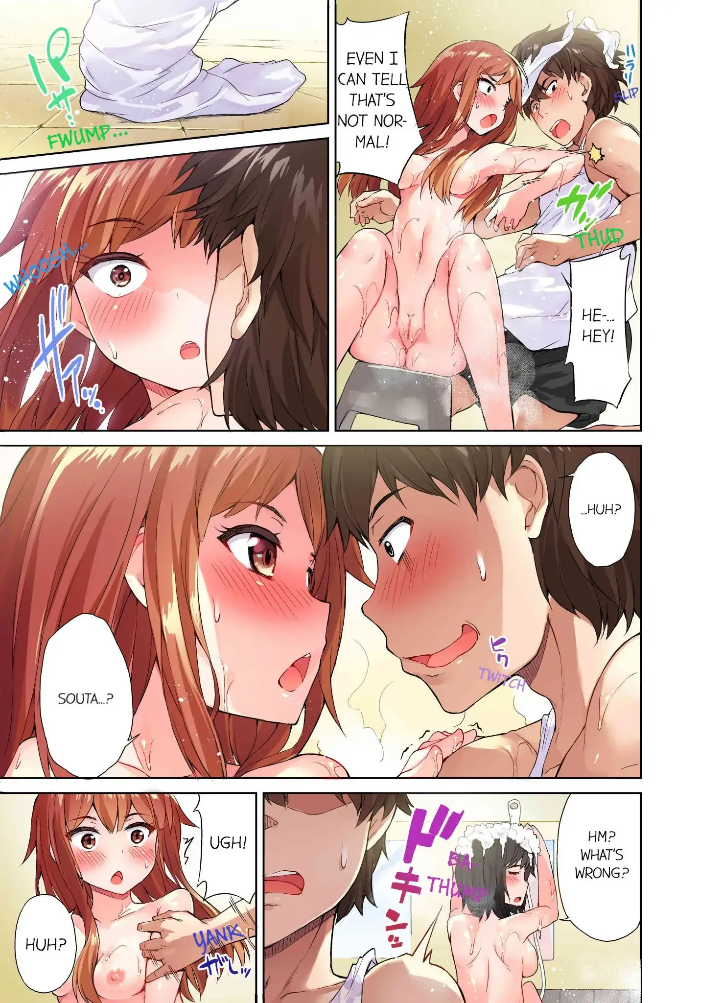 Traditional Job of Washing Girls’ Body - Chapter 3 - picture 5