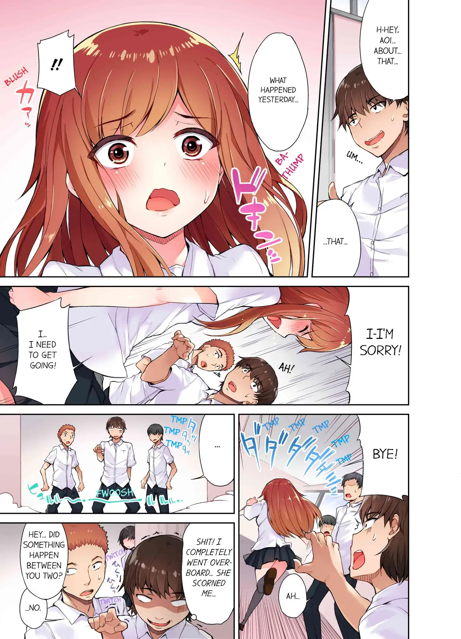Traditional Job of Washing Girls’ Body - Chapter 4 - picture 3