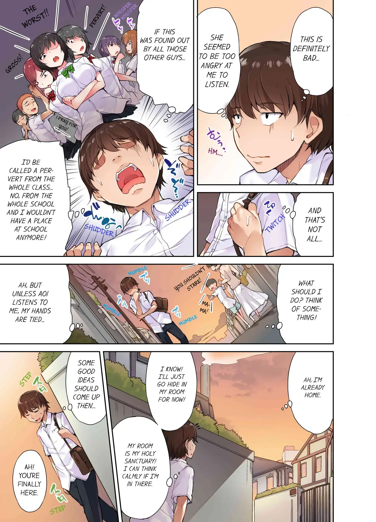 Traditional Job of Washing Girls’ Body - Chapter 4 - picture 5
