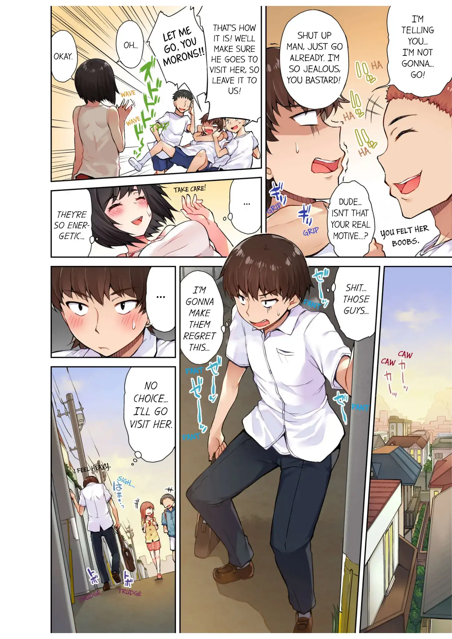 Traditional Job of Washing Girls’ Body - Chapter 10 - picture 4