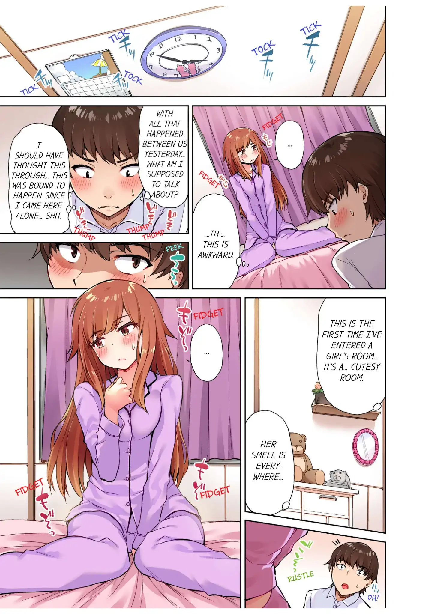 Traditional Job of Washing Girls’ Body - Chapter 11 - picture 1