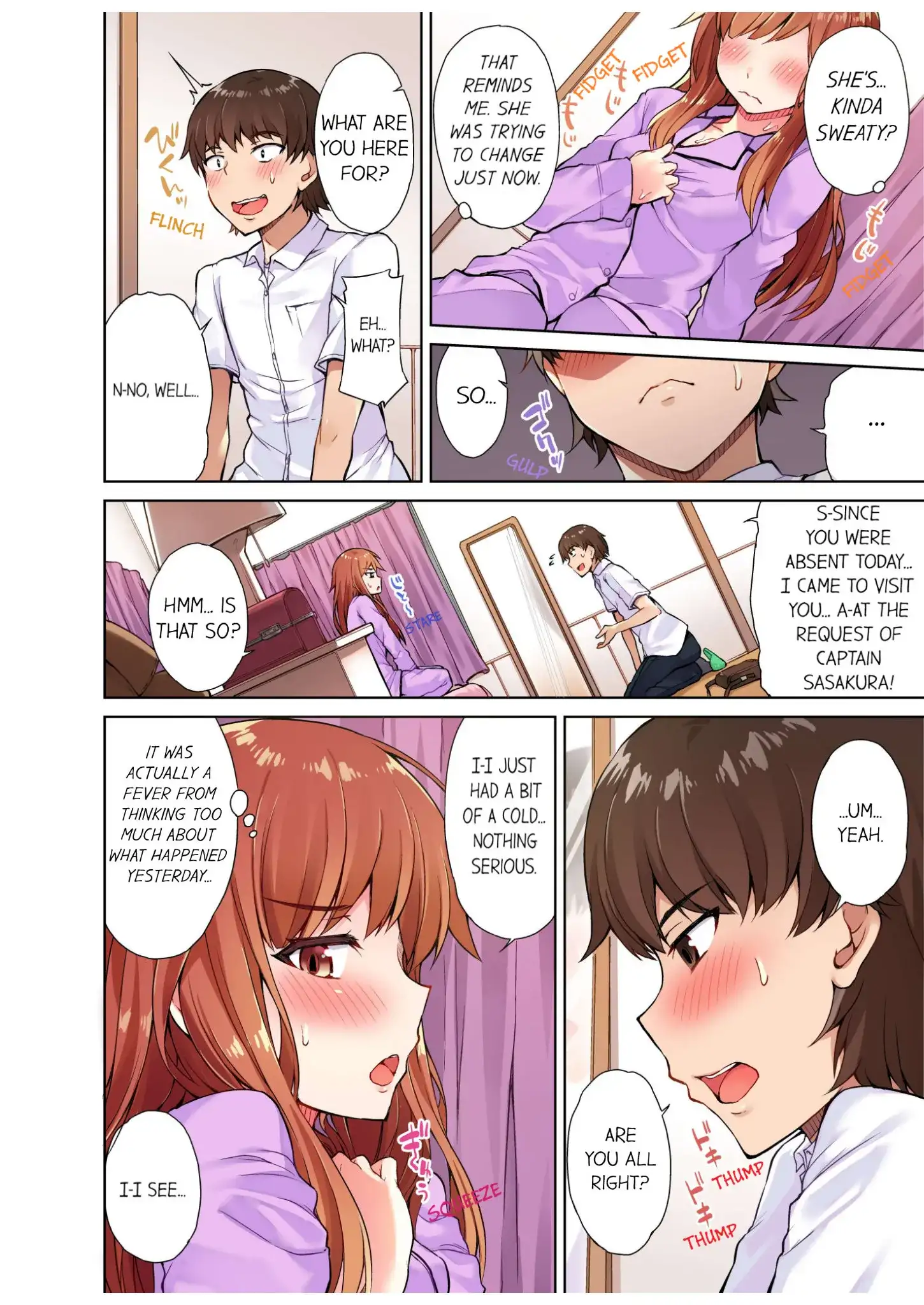 Traditional Job of Washing Girls’ Body - Chapter 11 - picture 2