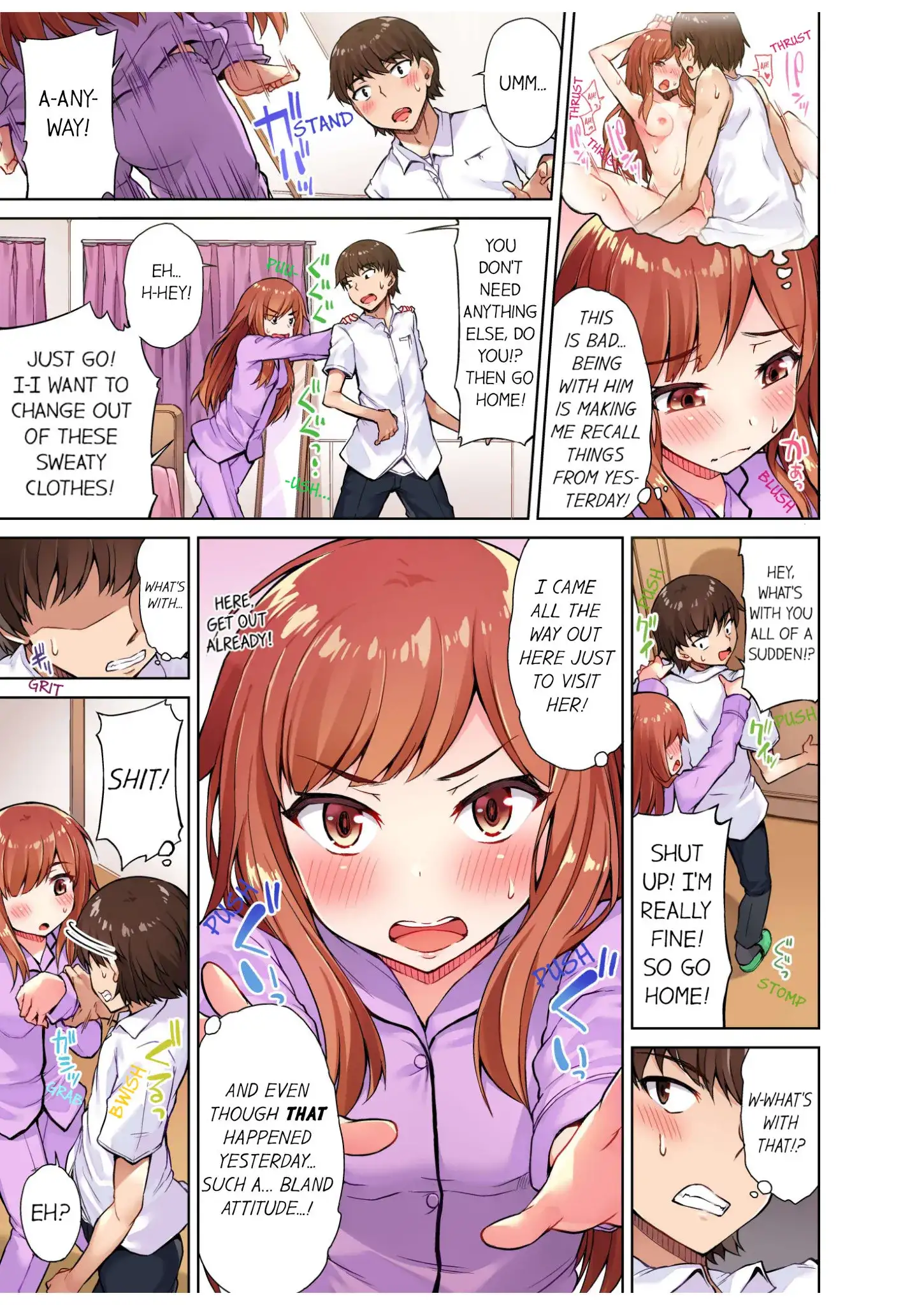 Traditional Job of Washing Girls’ Body - Chapter 11 - picture 3