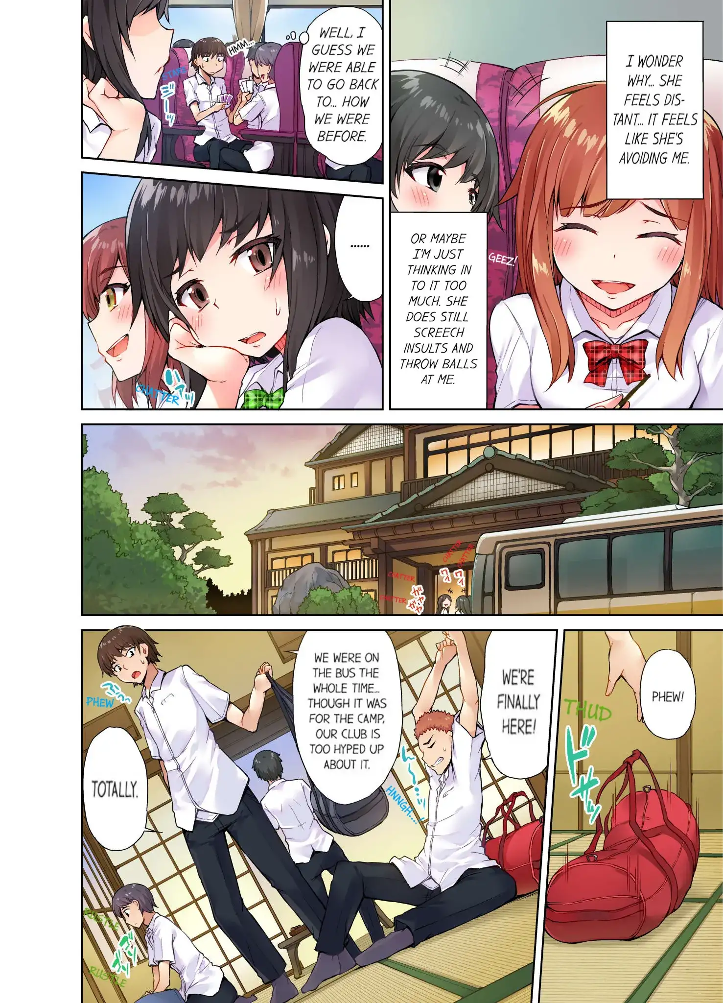 Traditional Job of Washing Girls’ Body - Chapter 13 - picture 2