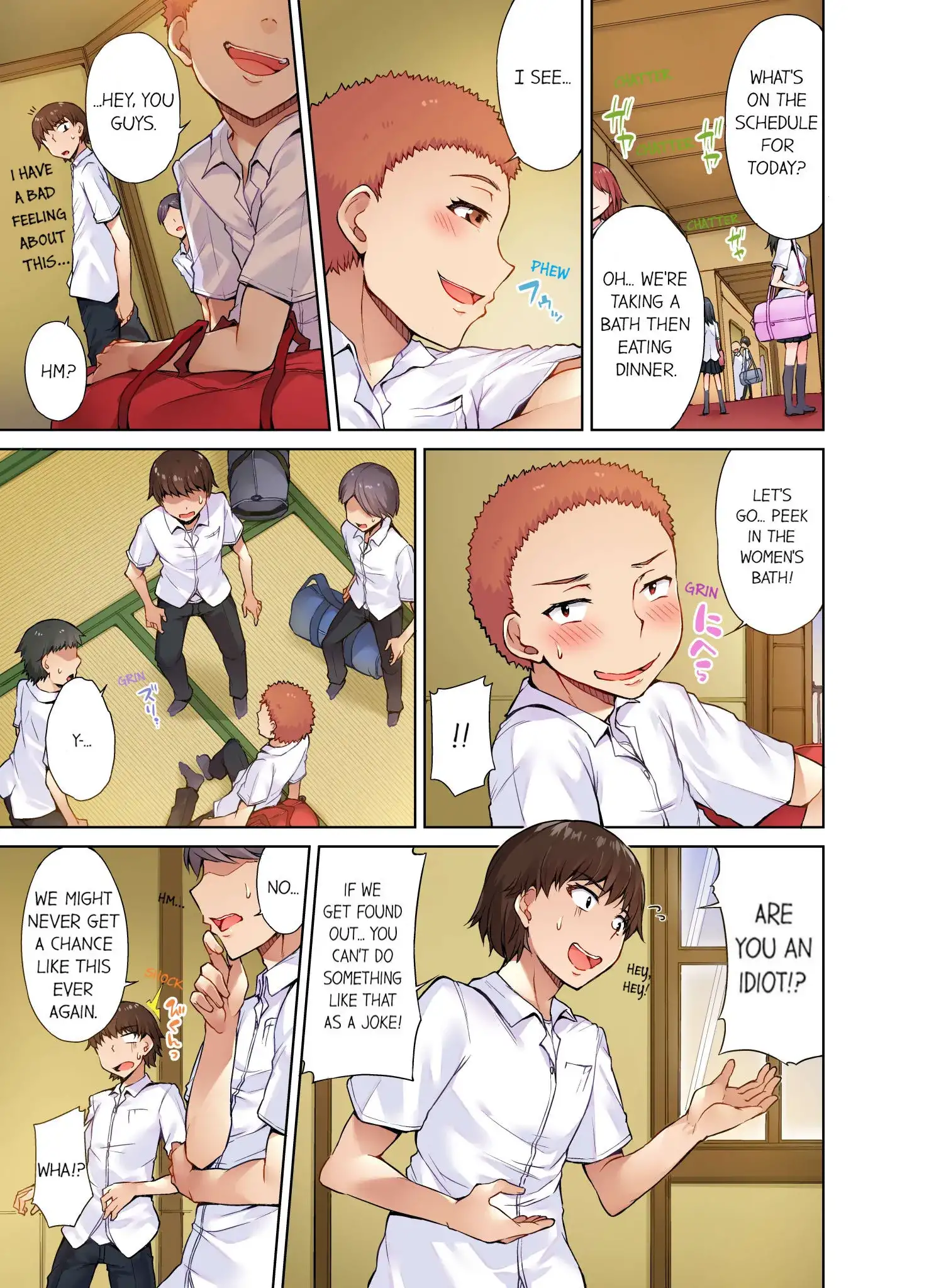 Traditional Job of Washing Girls’ Body - Chapter 13 - picture 3