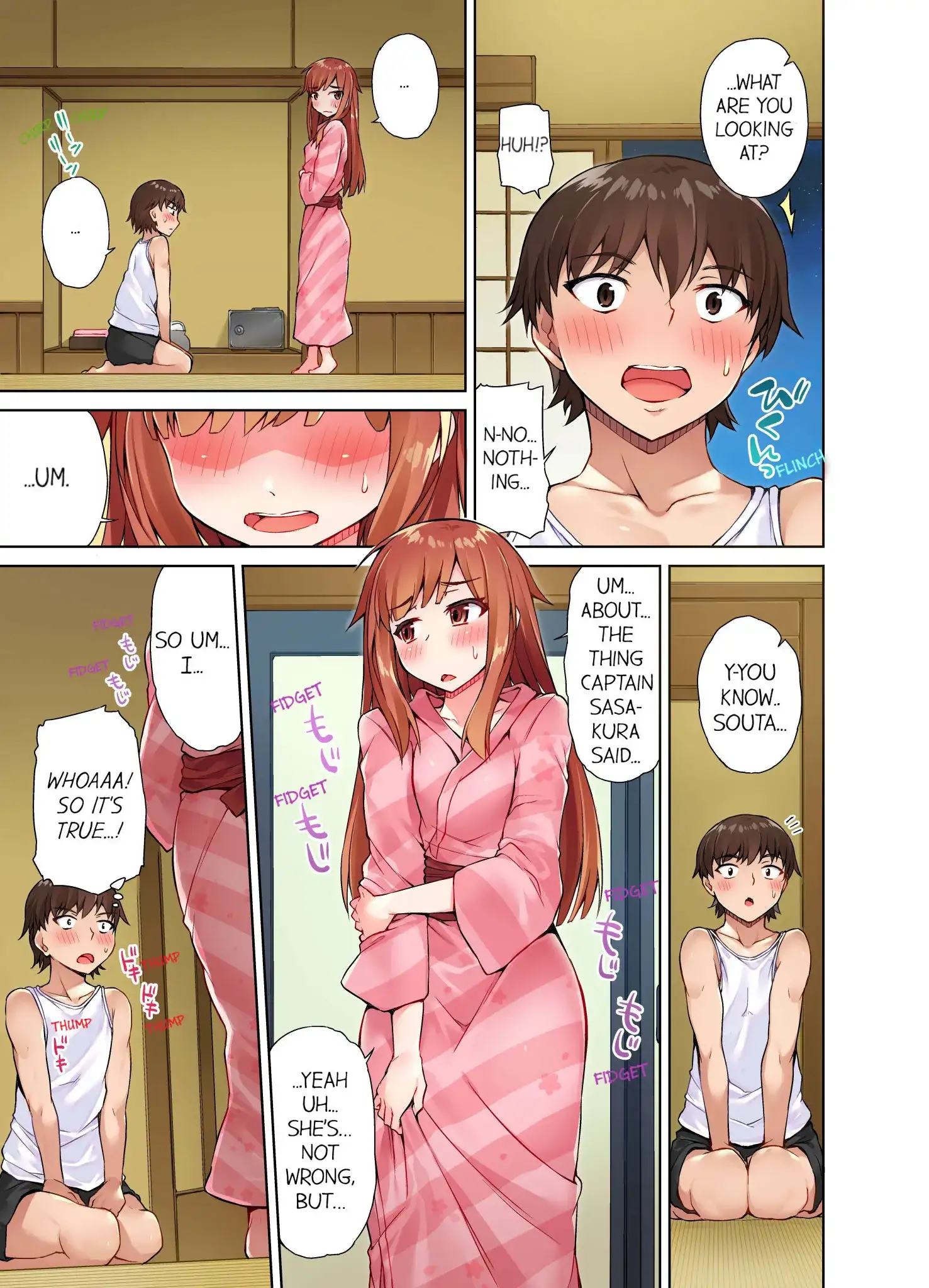 Traditional Job of Washing Girls’ Body - Chapter 16 - picture 3