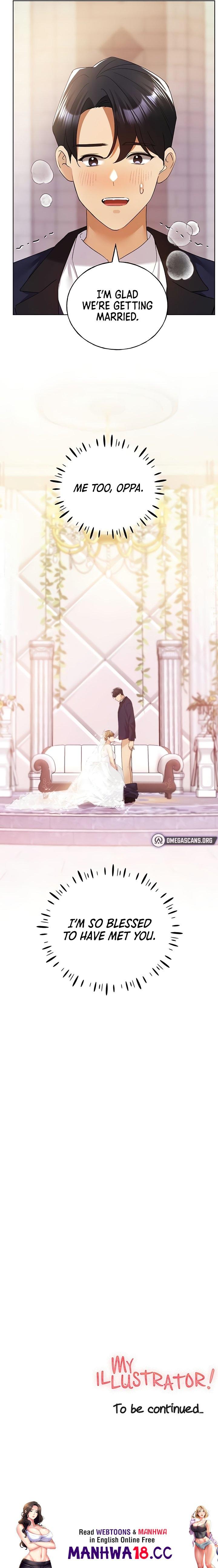 My Illustrator - Chapter 79 - picture 21