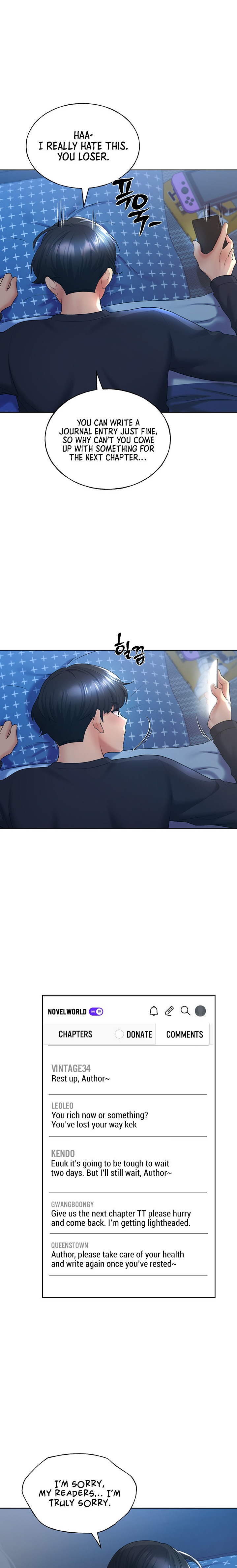 My Illustrator - Chapter 9 - picture 10
