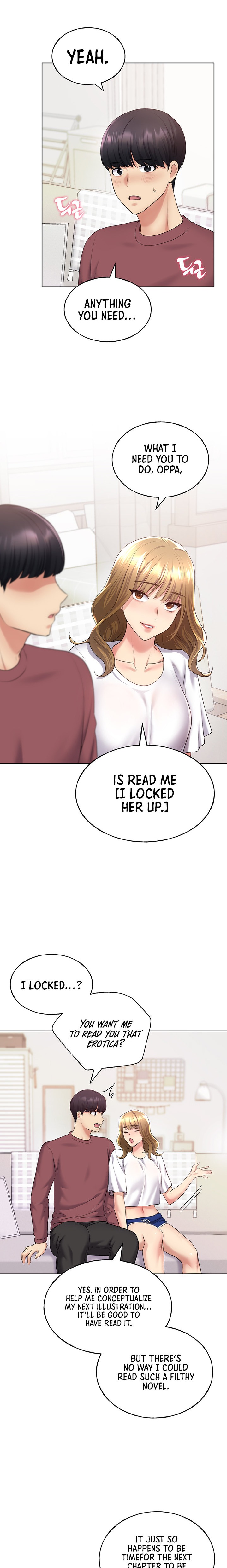 My Illustrator - Chapter 9 - picture 28
