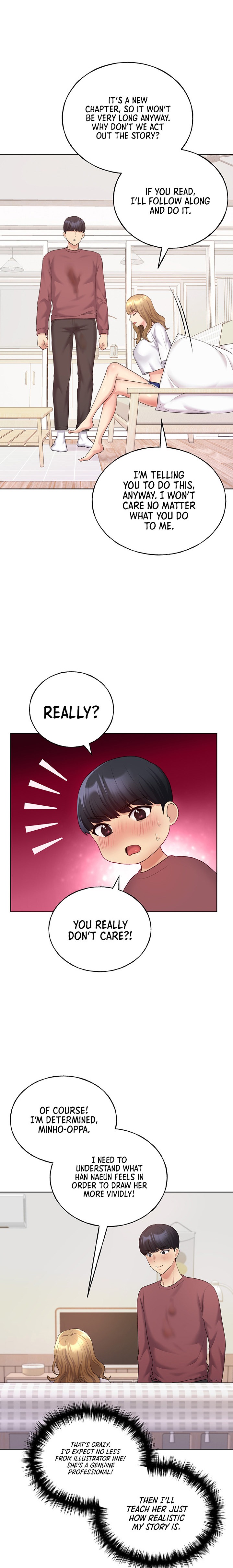 My Illustrator - Chapter 10 - picture 22