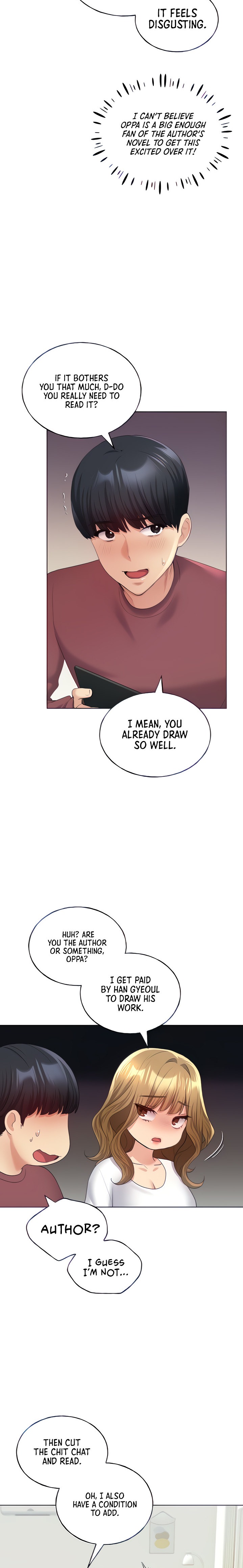 My Illustrator - Chapter 10 - picture 4