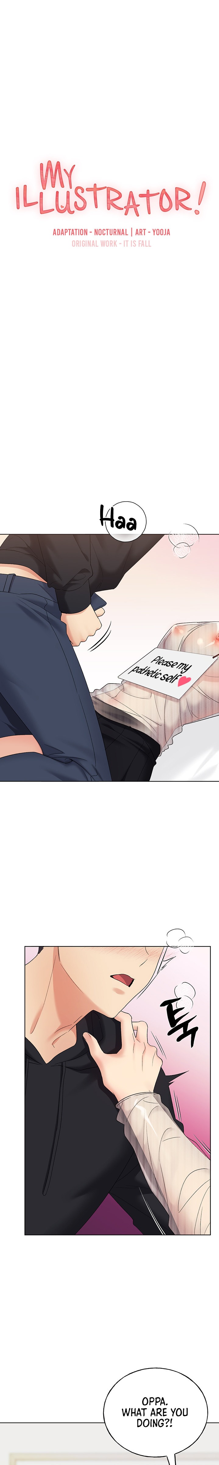 My Illustrator - Chapter 14 - picture 7