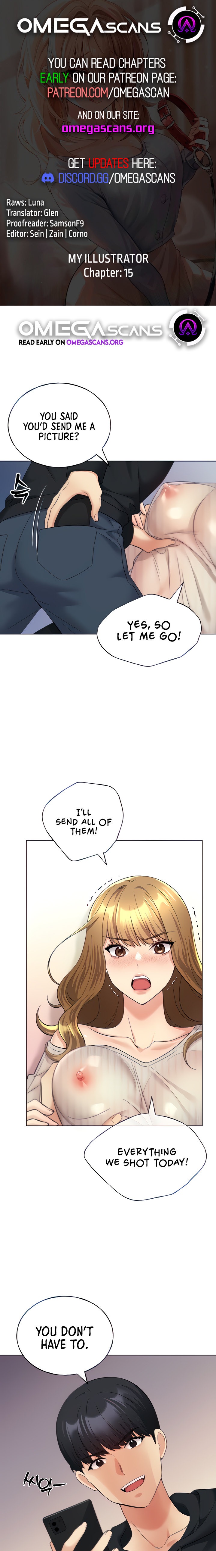 My Illustrator - Chapter 15 - picture 0