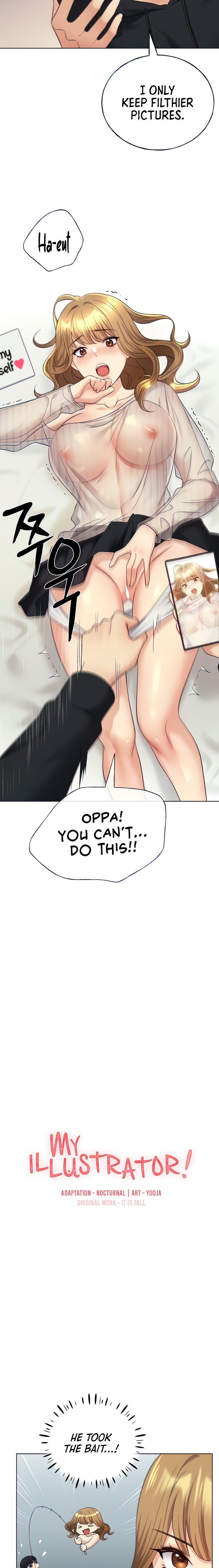 My Illustrator - Chapter 15 - picture 1