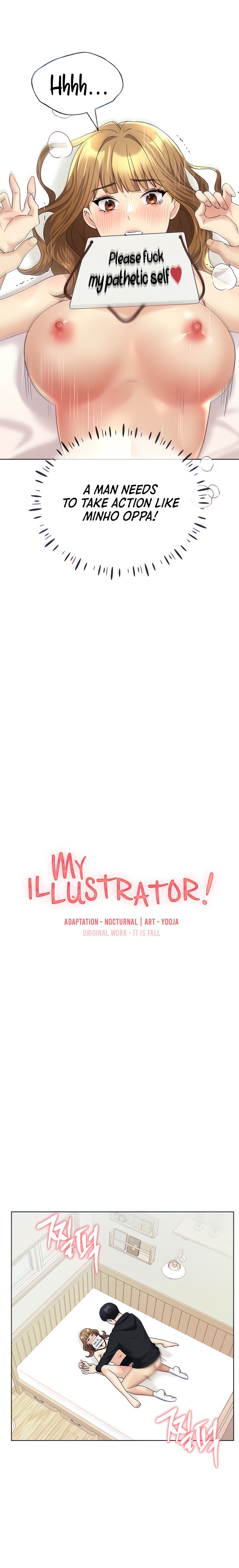 My Illustrator - Chapter 16 - picture 5