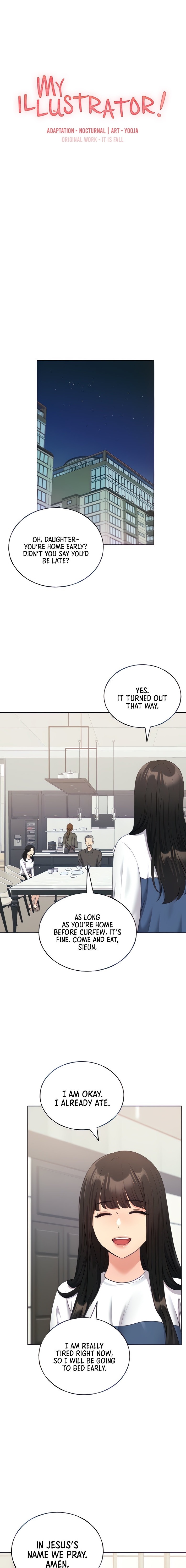 My Illustrator - Chapter 18 - picture 0
