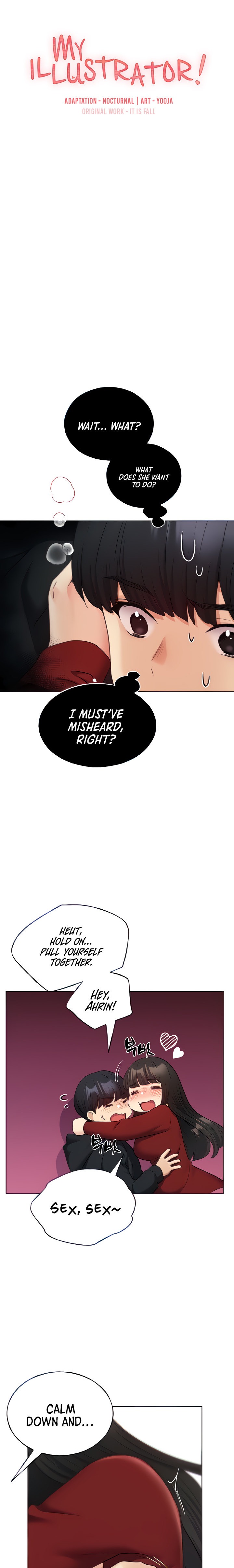 My Illustrator - Chapter 19 - picture 4