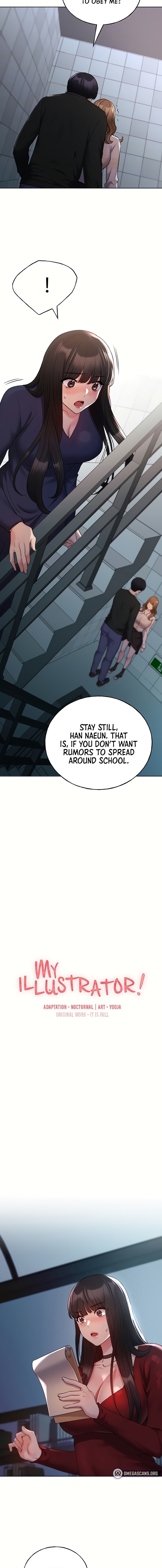 My Illustrator - Chapter 22 - picture 1