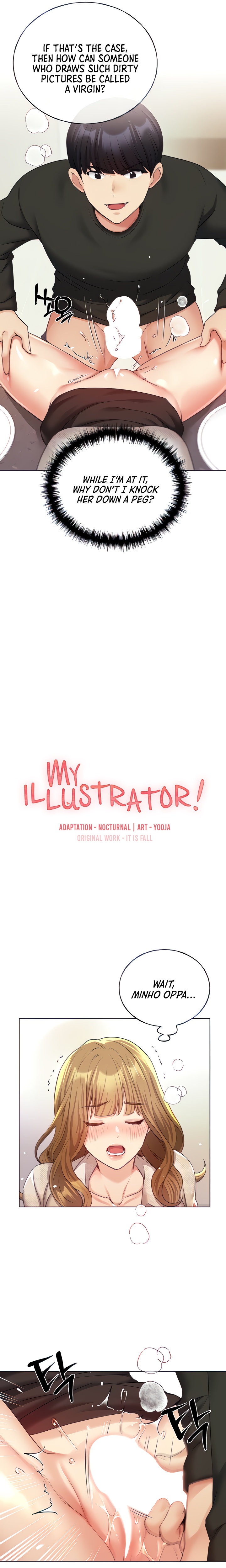 My Illustrator - Chapter 23 - picture 3