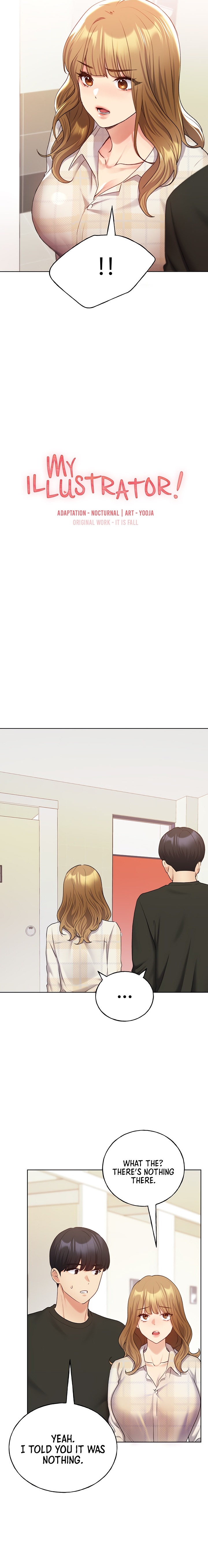 My Illustrator - Chapter 24 - picture 1