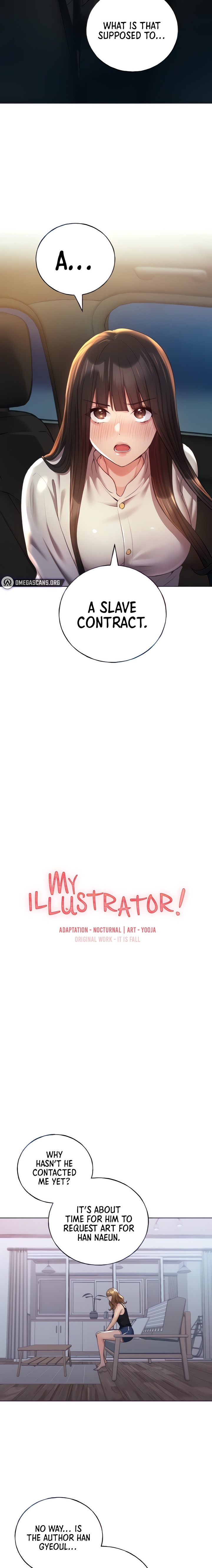 My Illustrator - Chapter 25 - picture 1