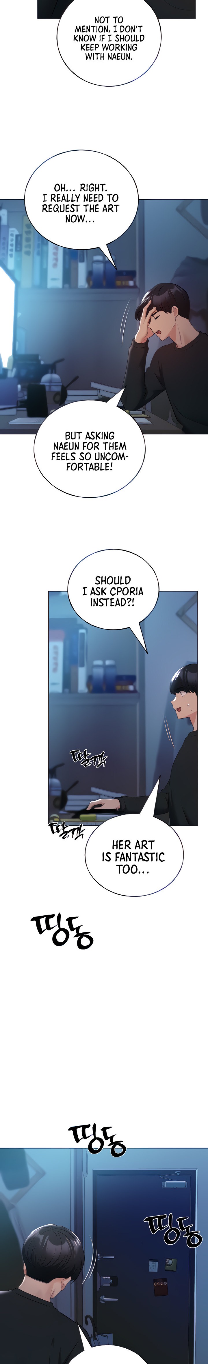 My Illustrator - Chapter 25 - picture 7