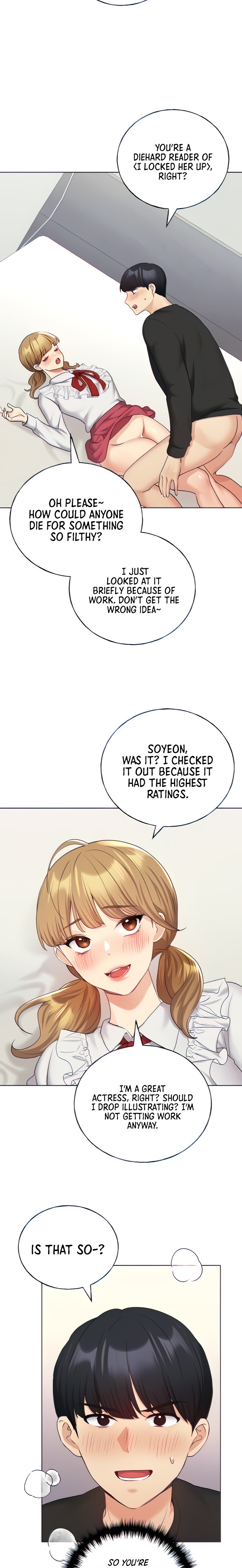 My Illustrator - Chapter 26 - picture 19