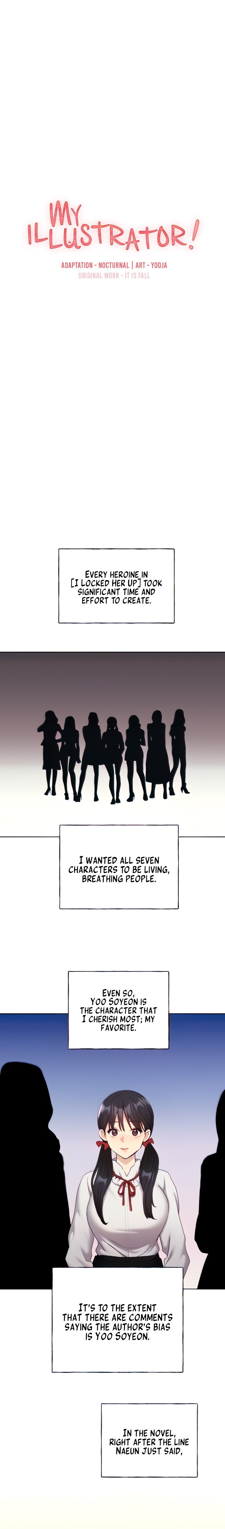 My Illustrator - Chapter 26 - picture 2