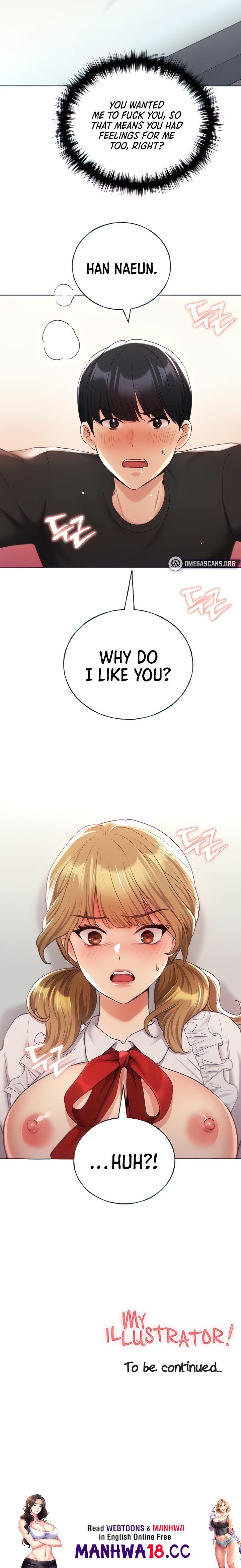 My Illustrator - Chapter 26 - picture 25
