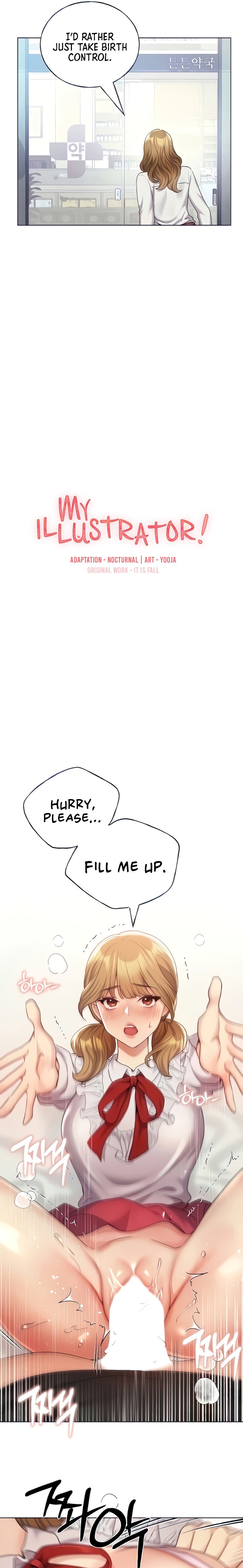 My Illustrator - Chapter 27 - picture 3