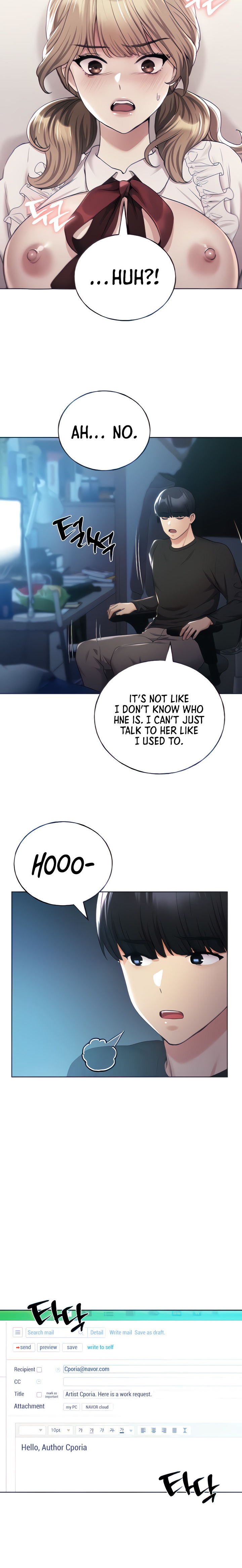 My Illustrator - Chapter 28 - picture 11