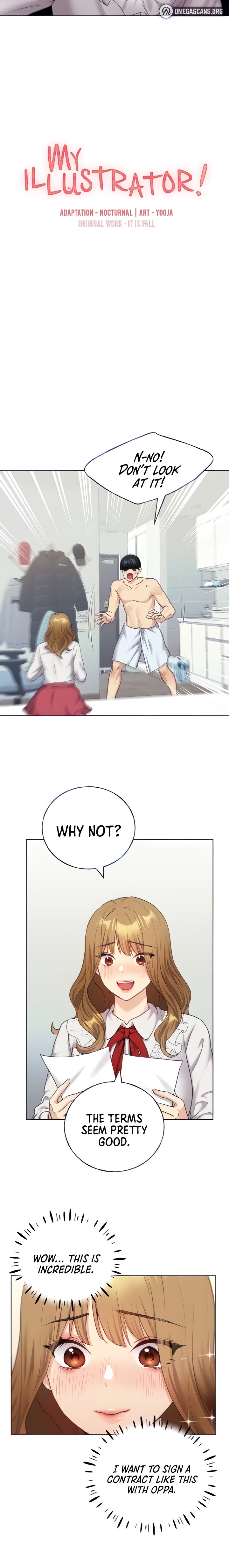 My Illustrator - Chapter 28 - picture 2