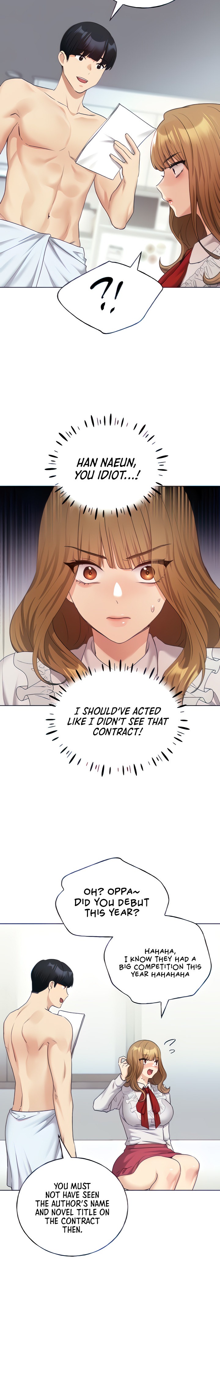 My Illustrator - Chapter 28 - picture 5