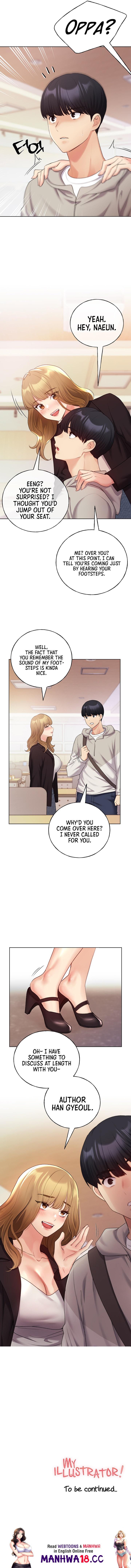 My Illustrator - Chapter 30 - picture 12