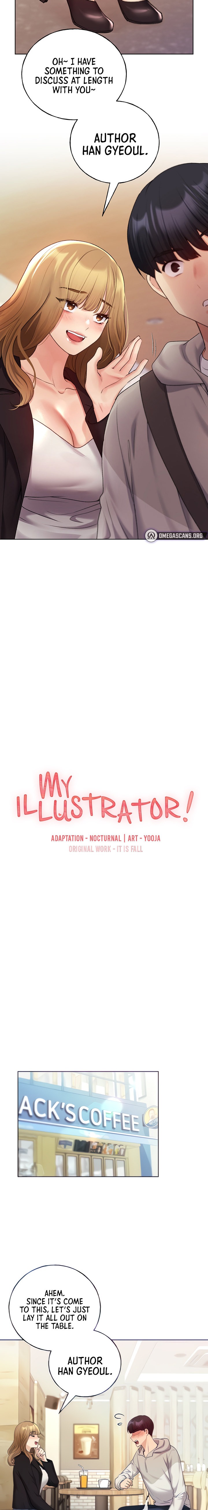 My Illustrator - Chapter 31 - picture 1
