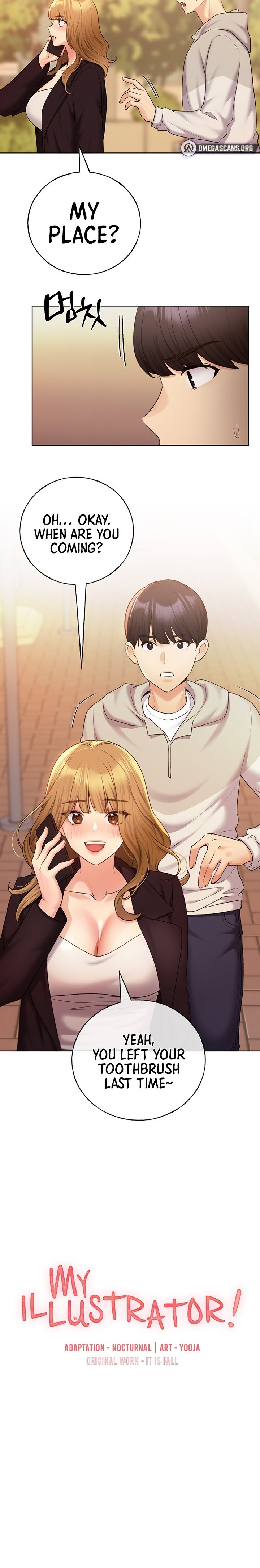My Illustrator - Chapter 32 - picture 1
