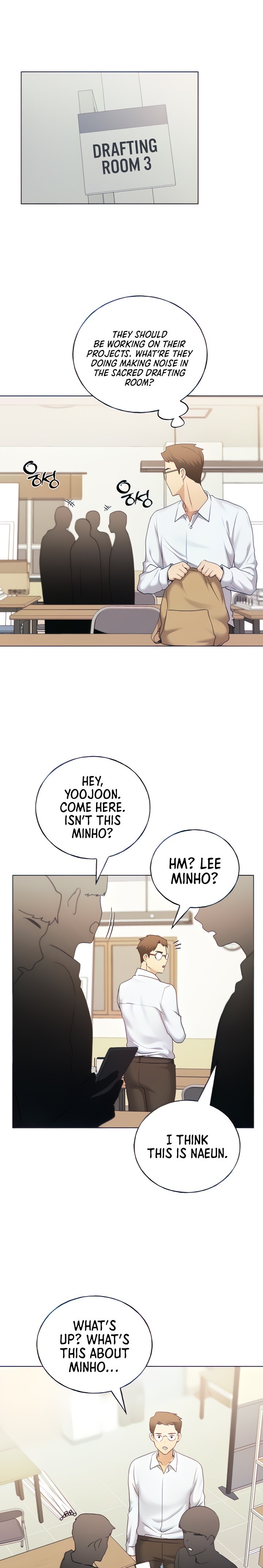 My Illustrator - Chapter 33 - picture 0