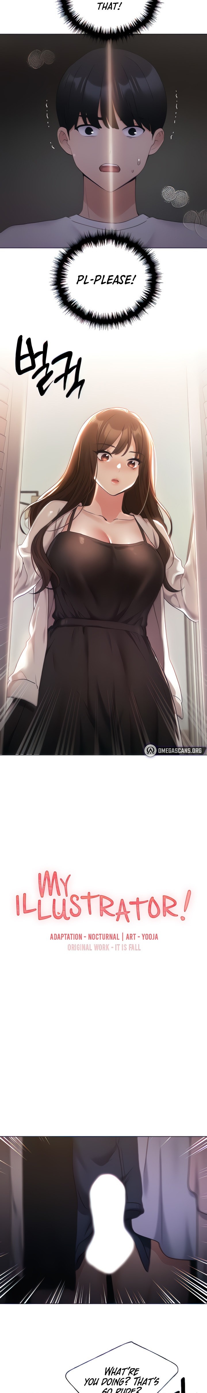 My Illustrator - Chapter 34 - picture 1