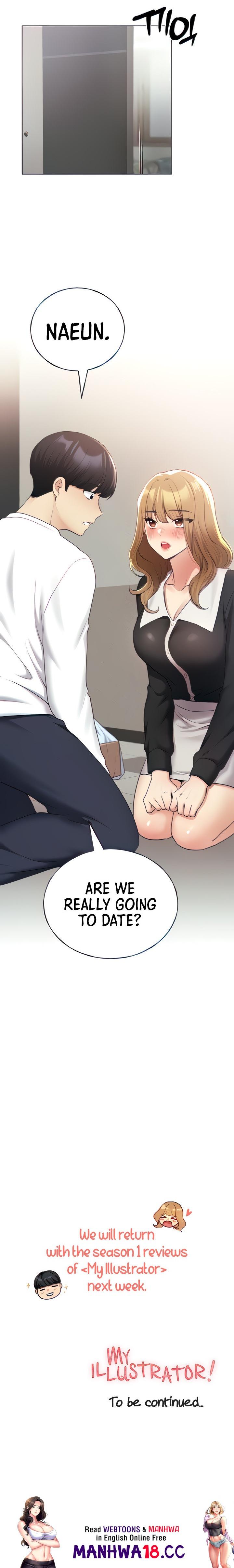 My Illustrator - Chapter 34 - picture 20
