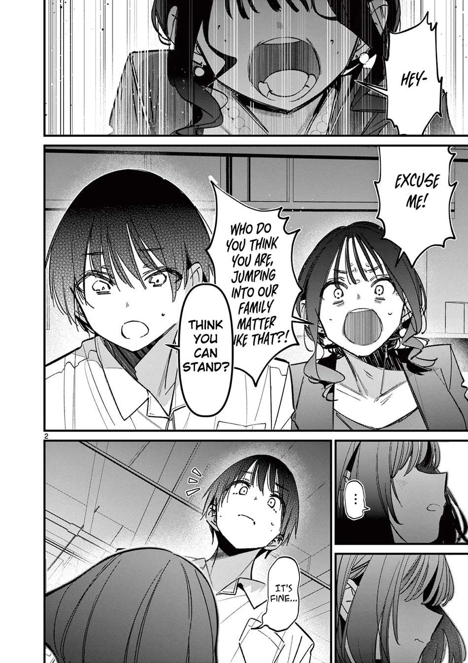 Aitsu no Kanojo - Chapter 59 - picture 1