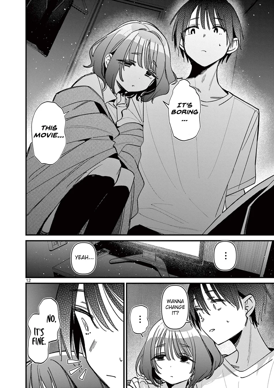 Aitsu no Kanojo - Chapter 59 - picture 11