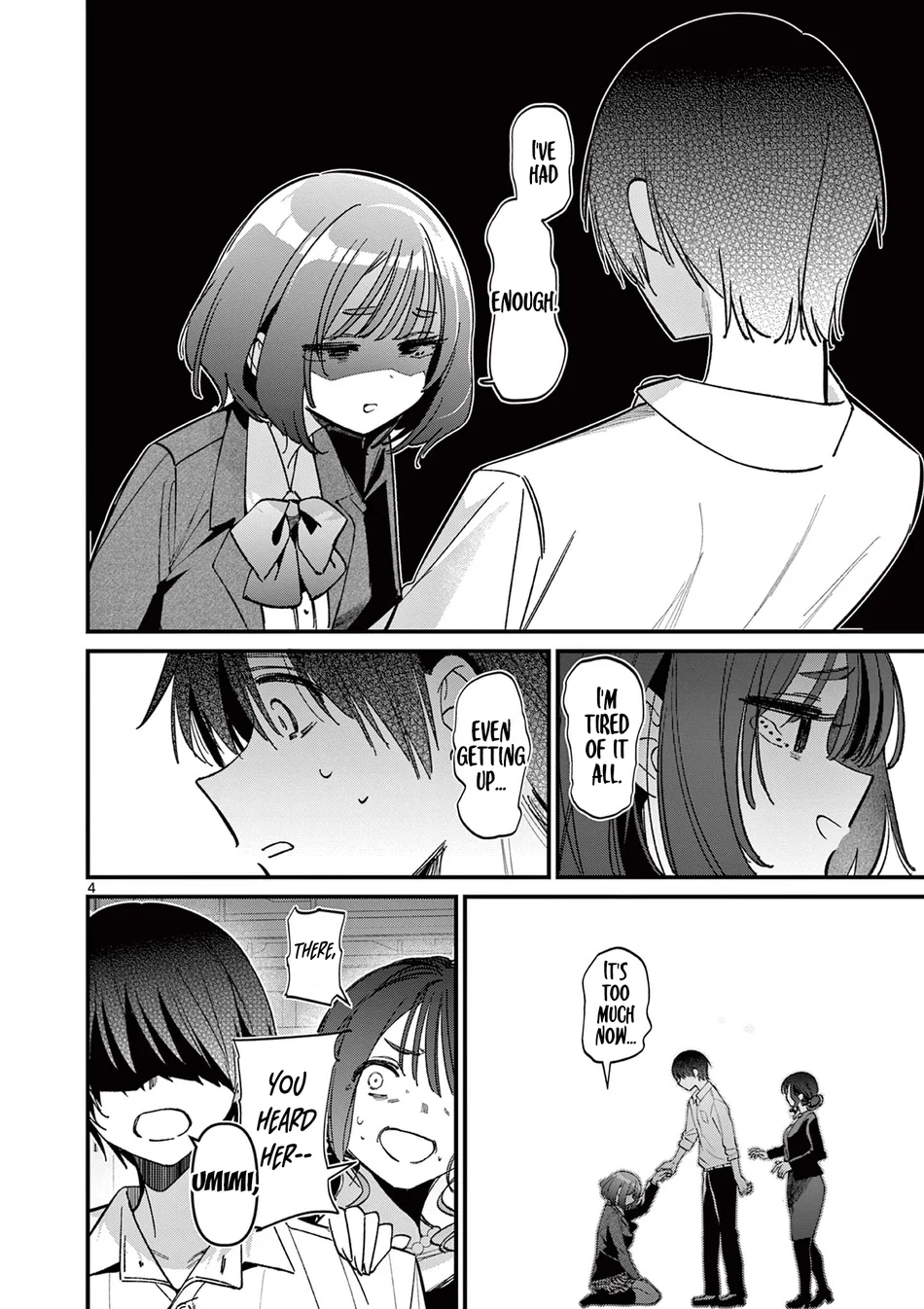 Aitsu no Kanojo - Chapter 59 - picture 3